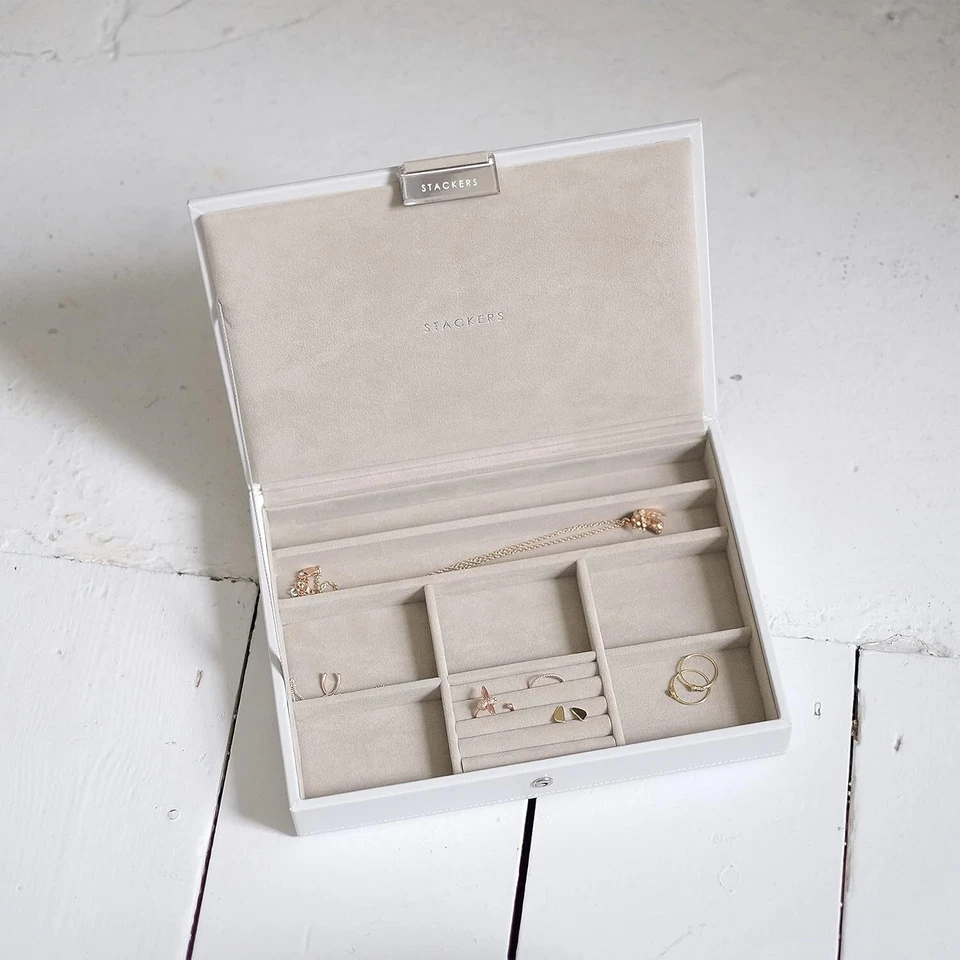 Premium Stackers White - Lidded Layer - 70957