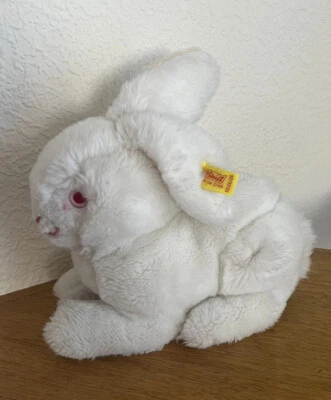 Steiff Ango Hase Kaninchen 5526 / 25 Stofftier Plüsch Western Germany Rabbit - Bild 1 von 4