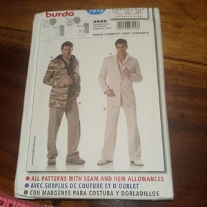 Burda Sewing Pattern 7918 Size 44-60 - Picture 1 of 3