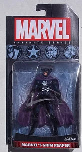 SERIE MARVEL INFINITE. MARVEL'S GRIM REAPER. FIGURA DE 4 PULGADAS. NUEVO EN TARJETA - Imagen 1 de 2