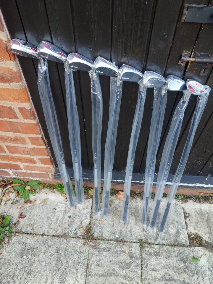 RAM  Laser  Hybrid Irons Set 4-SW (8 Clubs) RH Reg Flex  - Image 1 of 4