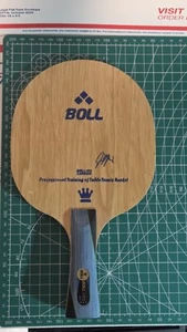Boll 600 Carbon Professional Training Table Tennis Paddle Offensive Blade - Picture 1 of 11