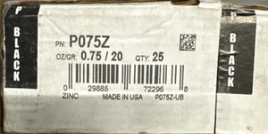 Perfect Equipment P075z Wheel Weight,0.75 Oz.,Pk25 - Bild 1 von 1