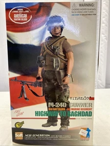 Dragon 1/6 Scale USMC M-240 Gunnar “ Fernando” New - Picture 1 of 6