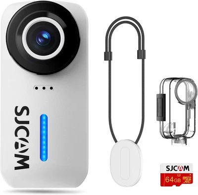SJCAM C110+ Magnetic Combo,4K POV Action Camera w/Stabilization of 6-Axis,170° - Image 1 of 4