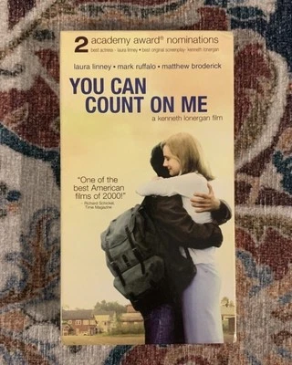 You Can Count on Me (VHS, 2001) - Image 1 of 4