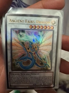 Antiguo Dragón de Hadas LCKC-EN070 Ilimitado Ultra Raro Casi Como Nuevo + Bono ¡ENVÍO GRATUITO! - Imagen 1 de 3