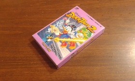 DUCKTALES 2 PER NINTENDO FAMICOM NES JAP