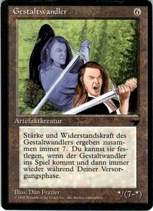 1995 Magic The Gathering Antiquities Shapeshifter German Light Play - Picture 1 of 2