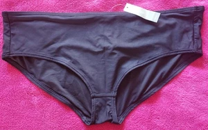 NWT Ladies J. CREW Black Swimsuit Bottom, Plus XXL - Picture 1 of 3