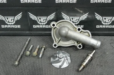 Honda CRF450R 2004 02-05 OEM MOTOR BOMBA DE AGUA CON CARCASA 19215-MEB-670 19221-MEB Foto 1 de 4