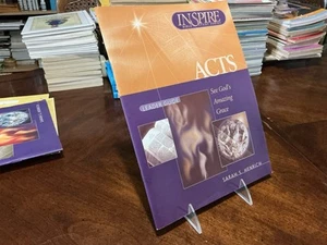 ACTS SEE GOD'S AMAZING GRACE - Leader Guide, INSPIRE by Sarah H. Henrich PB. VG - Bild 1 von 7