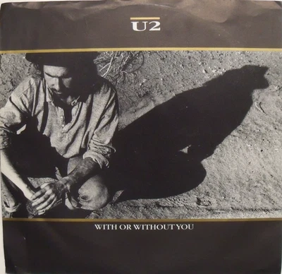 U2 - With Or Without You - 1987 NM Rock 45 EP - Image 1 of 4