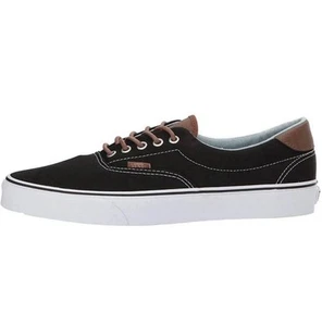 Vans Era 59 C&L lona de mezclilla ácida negra para hombre talla 9,5 - Imagen 1 de 6