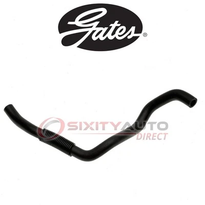 Gates Heater Outlet HVAC Heater Hose for 2014-2016 Subaru Forester 2.5L H4 - zl Foto 1 de 4