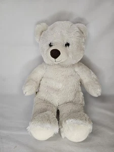 Juguete de peluche Build A Bear Workshop de 15 pulgadas blanco - Imagen 1 de 3