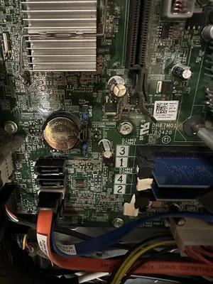 DELL XPS 8300 VOSTRO 460  0y2mrg Motherboard w/sheild - Image 1 of 4