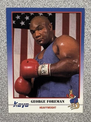 1991 Kayo - George Foreman #099 - Image 1 of 2