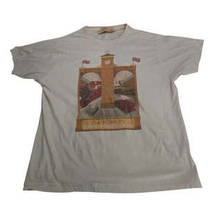 Harry Potter Plateau 9 3/4 London's King's Cross Off White XL T-Shirt Mina Lima - Bild 1 von 8