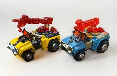 Transformers Energon Strongarm Blue & Yellow Both Complete - See Photos - Image 1 of 4