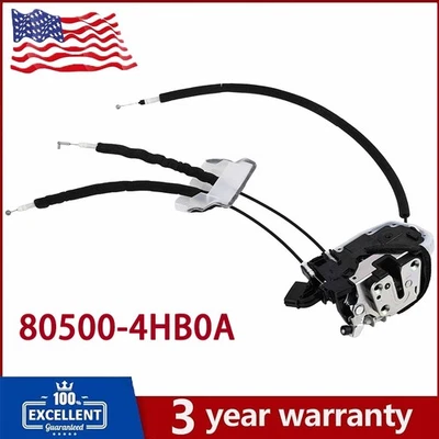 Front Right Passenger Door Lock Actuator Door Latch for 2014-2020 Infiniti Q50 Foto 1 de 4