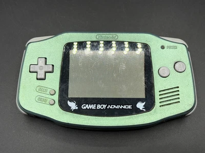 Sistema portátil Nintendo Game Boy Advance verde Celebi Pokemon Center JP Foto 1 de 4