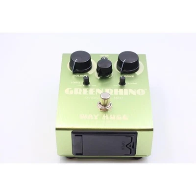 Way Huge Green House MKII Overdrive Pedal 100Hz Curve Knobs Used - Image 1 of 4