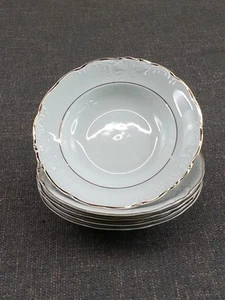 5 Stück Wawel Casa Oro Polen 8,25 Zoll Suppe Müslischalen - Bild 1 von 7