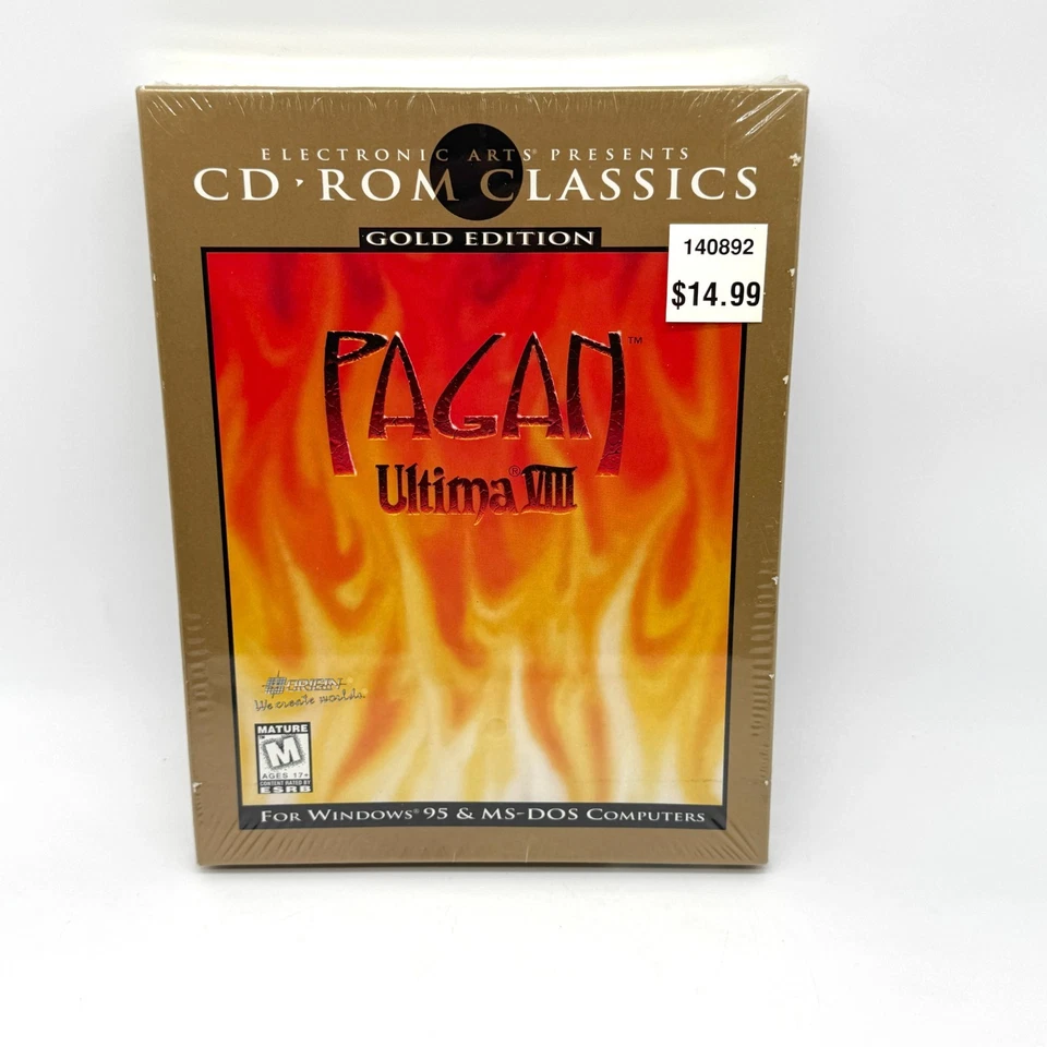 Vintage Ultima VIII 8 Pagan New Sealed Boxed PC Game Cd-Rom Classics Gold - Image 1 of 4