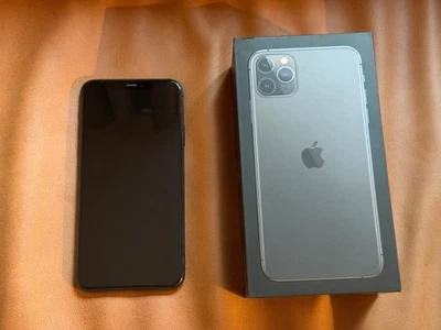 Apple iPhone 11 Pro Max - 256GB - Space Gray (Ohne Simlock)  TOP ZUSTAND + OVP - Bild 1 von 4