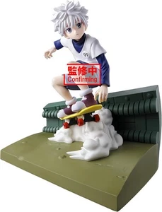 HUNTER X HUNTER KILLUA Memorable Saga Special Figura 14cm Originale BANPRESTO - Imagen 1 de 5