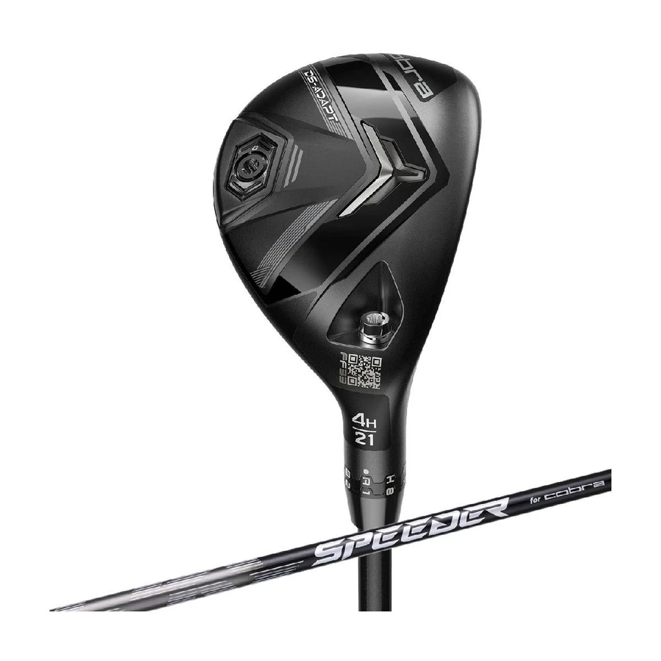 Cobra DS-ADAPT Hybrid 3H 19deg RH Speeder NX graphite Flex Stiff HC New - Image 1 of 4