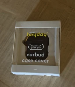 Heyday Earbud Case TWO PACK Color Case Black NWT - Picture 1 of 3