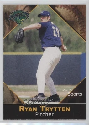 2002 MultiAd Sports Beloit Snappers Ryan Trytten #26 - Image 1 of 2