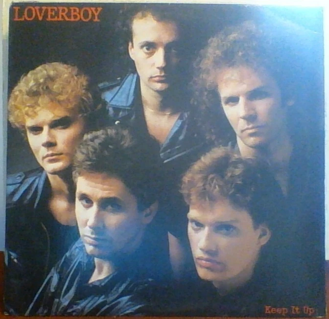 LOVERBOY - KEEP IT UP - Image 1 of 1