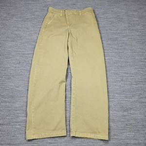 Zara Wide Leg Jeans Damen Medium Beige Loose Fit Baggy Relaxed - Bild 1 von 12