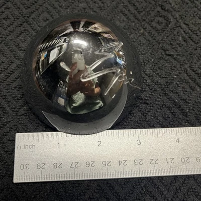 EPIC 614-3072 F012-04 Wheel Center Rim Hub Lug Cap Dust Cover BULLET CHROME CONE Foto 1 de 4