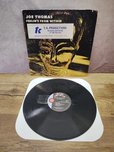 JOE THOMAS Feelin's From Within LP GROOVE MERCHANT DJ PROMO 1976 Jazz Funk - Picture 1 of 12