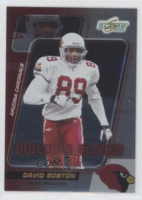 2000 Score Building Blocks David Boston #BB15 - Image 1 of 2