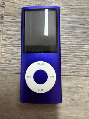 Apple iPod Nano 4th Generation 8GB Purple A1285 UNTESTED - Image 1 of 4