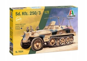 Italeri 7034 - 1:72 Sd.Kfz. 250/3 - Picture 1 of 6
