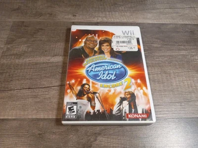 AMERICAN IDOL: ENCORE 2 NINTENDO Wii Complete Tested And Works Free Shipping  - Image 1 of 4