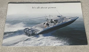 Honda Marine 2003 Boat Motor Brochure / Dealership Catalog - Picture 1 of 17