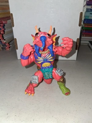 Figura Dragón Hothead 1992 TMNT Compañeros de Juego Tortugas Ninja Mutantes Adolescentes De Colección Foto 1 de 2