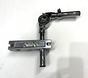 Pearl Uni-Lock Short Tom Arm Mount Holder & Pearl AX20 Multi-Clamp - Picture 1 of 8