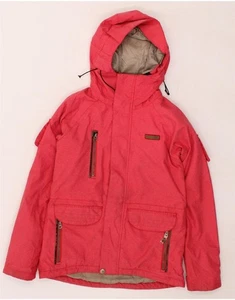 DC Mens Windbreaker Jacket UK 34 XS Pink Nylon AA13 - Picture 1 of 4