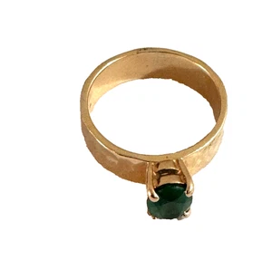 James Avery Barcelona Vasar Lab Created Smaragd Ring 14k Größe 7,75 - 6,44 Gramm - Bild 1 von 10