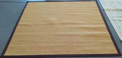 MAIZE / BROWN 6'-0" x 6'-0" Flaw in Rug, Reduced Price 1172777677 NF141C-6SQ - Image 1 of 4