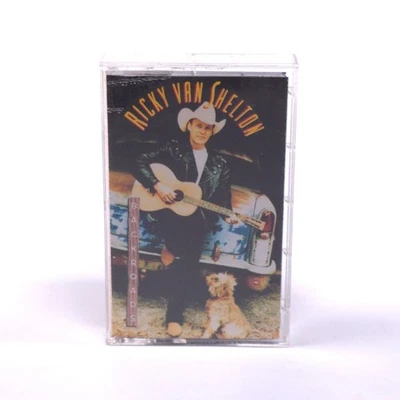 Ricky Van Shelton Backroads (Cassette) 2+ Ship FREE - Image 1 of 2