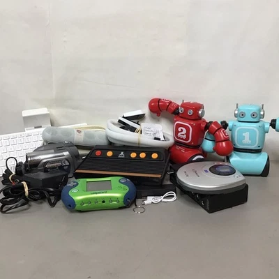 Lote de 4 piezas de electrónica surtida Atari Flashback Govee Light Beats no probada Foto 1 de 4